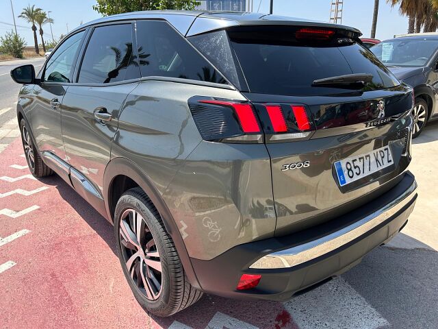 PEUGEOT 3008 ALLURE 1.2 E-THP AUTO SPANISH LHD IN SPAIN 95000 MILES SUPERB 2018